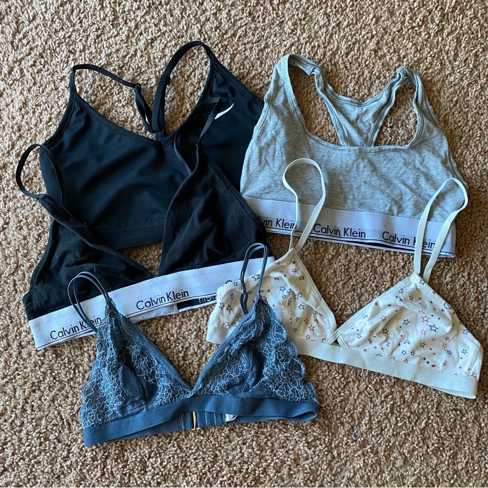 Small/Medium Bralette Bundle - image 1